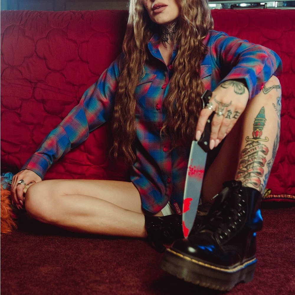 DIXXON Bride of Chucky Flannel